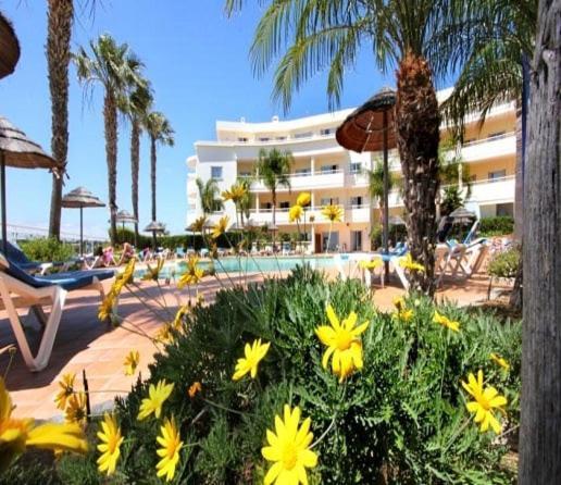 Bel Appartement Au Bord De La Mer De Porto De Mos Lagos Kültér fotó
