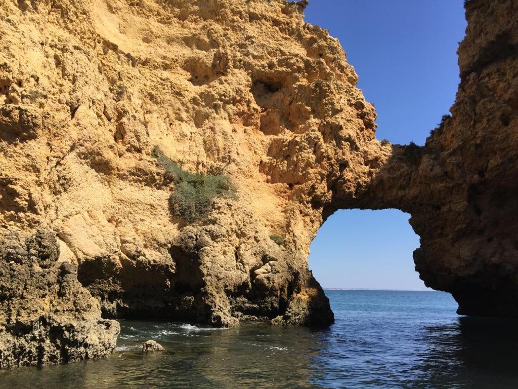 Bel Appartement Au Bord De La Mer De Porto De Mos Lagos Kültér fotó