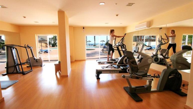 Bel Appartement Au Bord De La Mer De Porto De Mos Lagos Kültér fotó